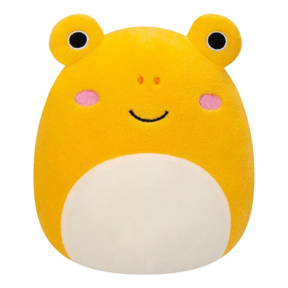 Squishmallows Leigh The Yellow Toad Plush Stuffie 5”